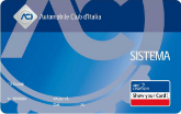 Tessera ACI sistema